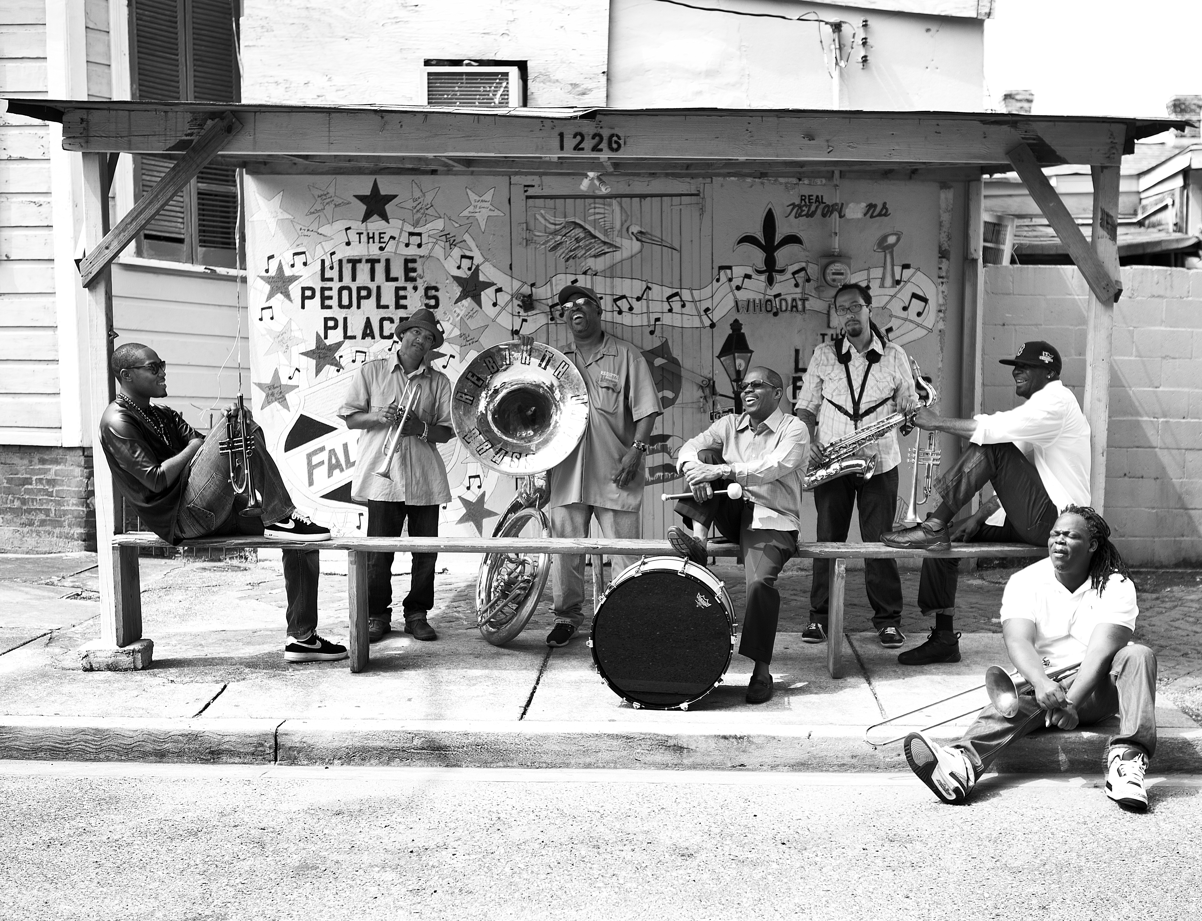 Rebirth Brass Band - Basin Street Records