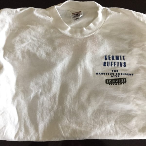 Kermit Ruffins - BBQ Swingers T-Shirt - Image 4