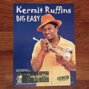 Kermit Ruffins - Big Easy Poster