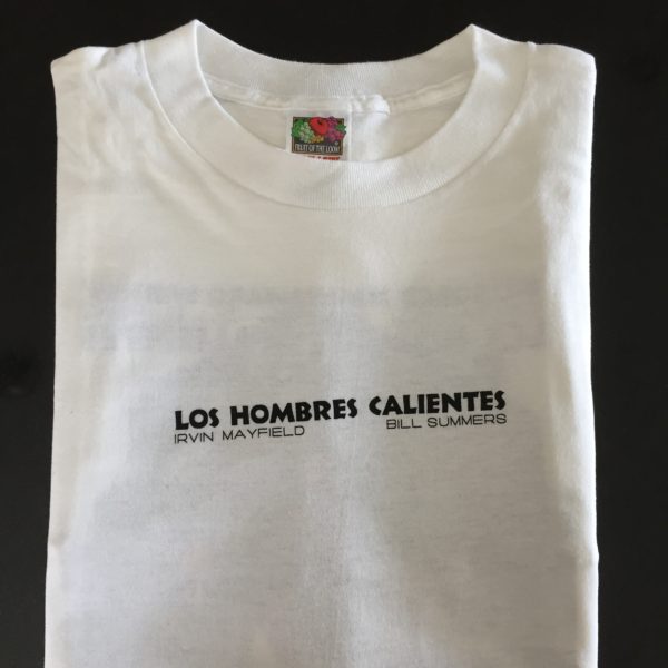 Los Hombres Calientes Vol. 3 T-Shirt - Image 3