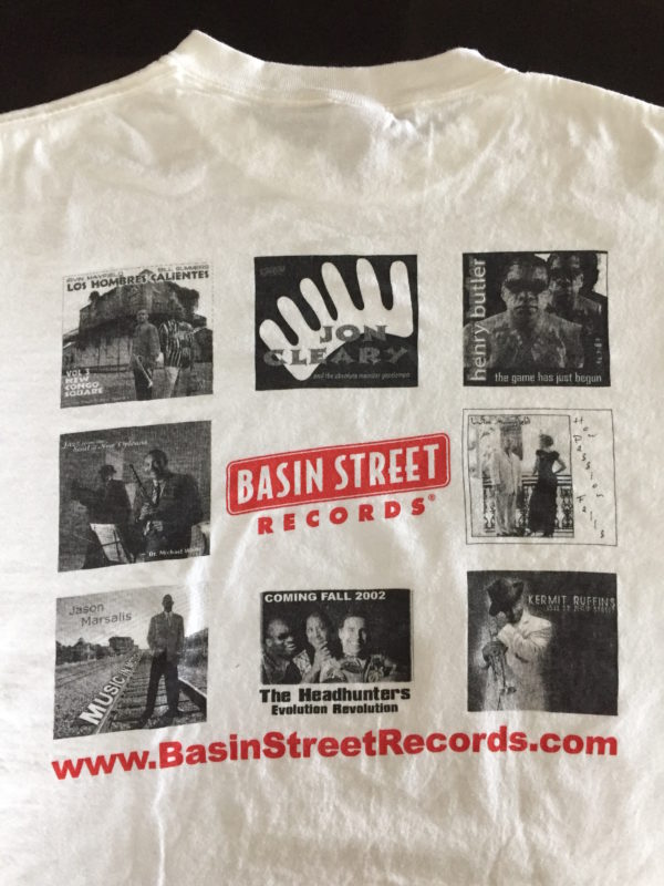 Basin Street Records T-Shirt - Image 3