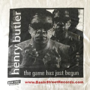 Henry Butler - The Game Has Just Begun T-Shirt
