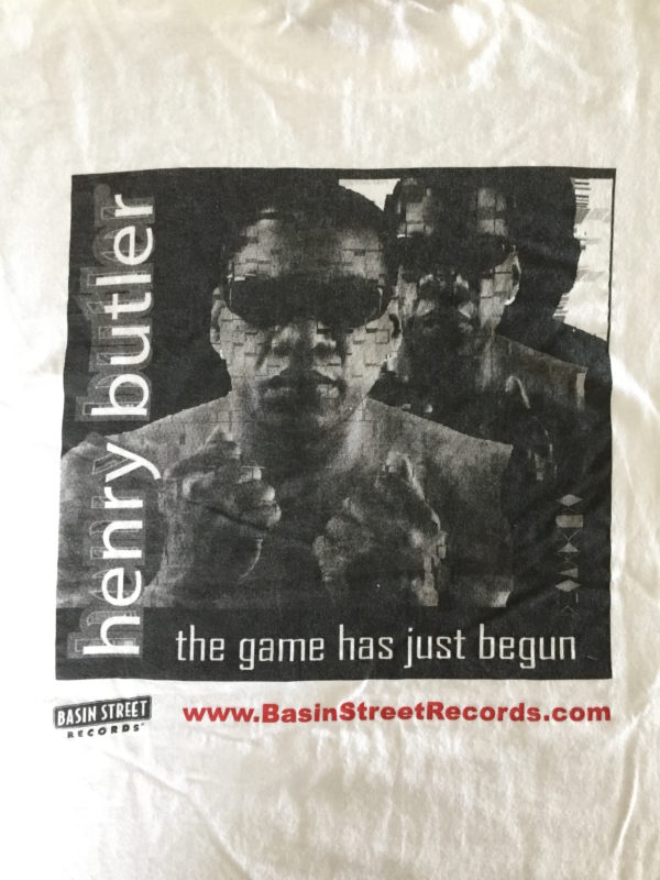 Henry Butler - The Game Has Just Begun T-Shirt