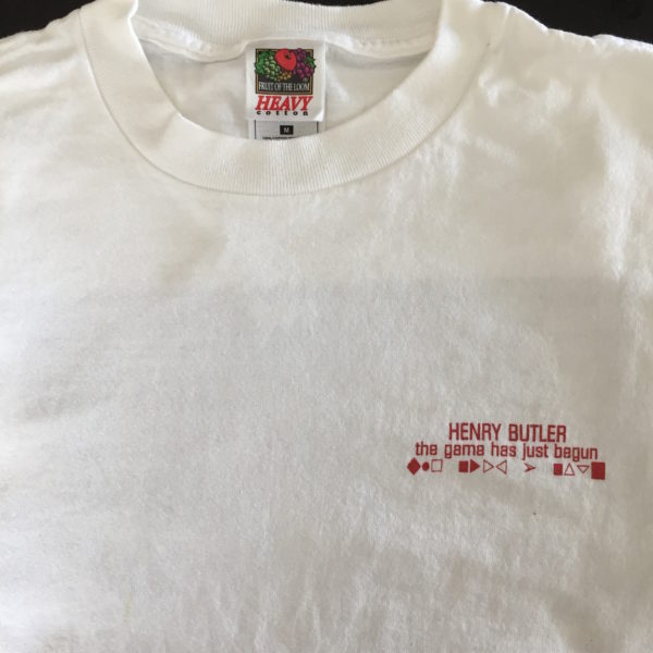 Henry Butler - The Game Has Just Begun T-Shirt - Image 3