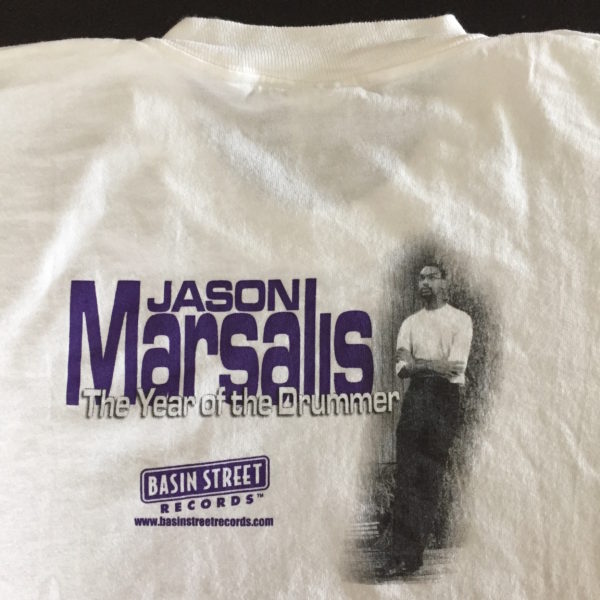 Jason Marsalis Year of the Drummer T-Shirt - Image 3