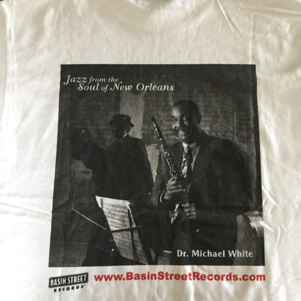 Dr. Michael White - Jazz From The Soul of New Orleans T-Shirt