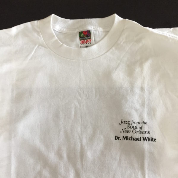 Dr. Michael White - Jazz From The Soul of New Orleans T-Shirt - Image 3