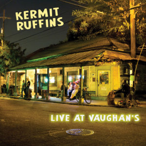 Kermit Ruffins - Live at Vaughan's Album Art Poster