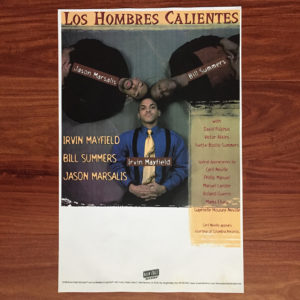 Los Hombres Calientes - Los Hombres Calientes Poster