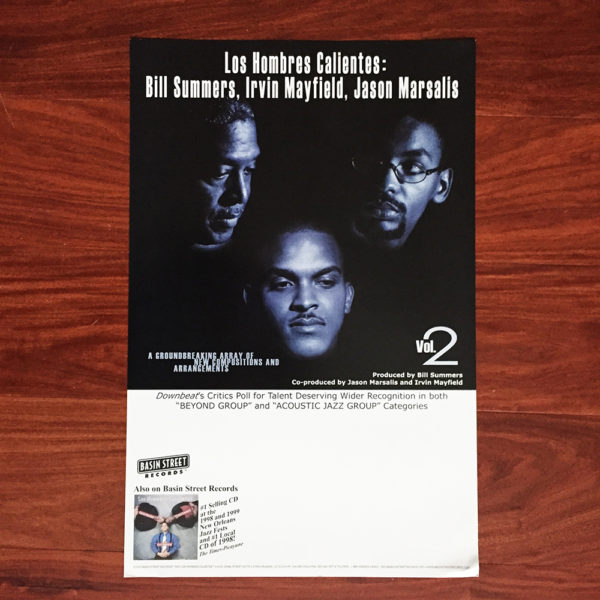 Los Hombres Calientes - Vol. 2 Poster