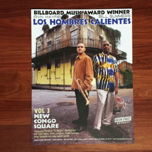 Los Hombres Calientes - Vol. 3: New Congo Square Poster