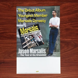 Jason Marsalis - The Year of the Drummer Poster