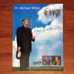 Dr. Michael White - Dancing in the Sky Poster