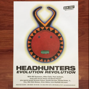 Headhunters - Evolution Revolution Poster