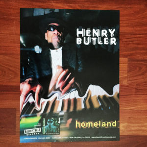 Henry Butler - Homeland Poster