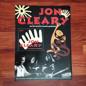 Jon Cleary and the Absolute Monster Gentlemen Poster