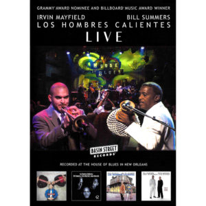 Los Hombres Calientes - Live DVD