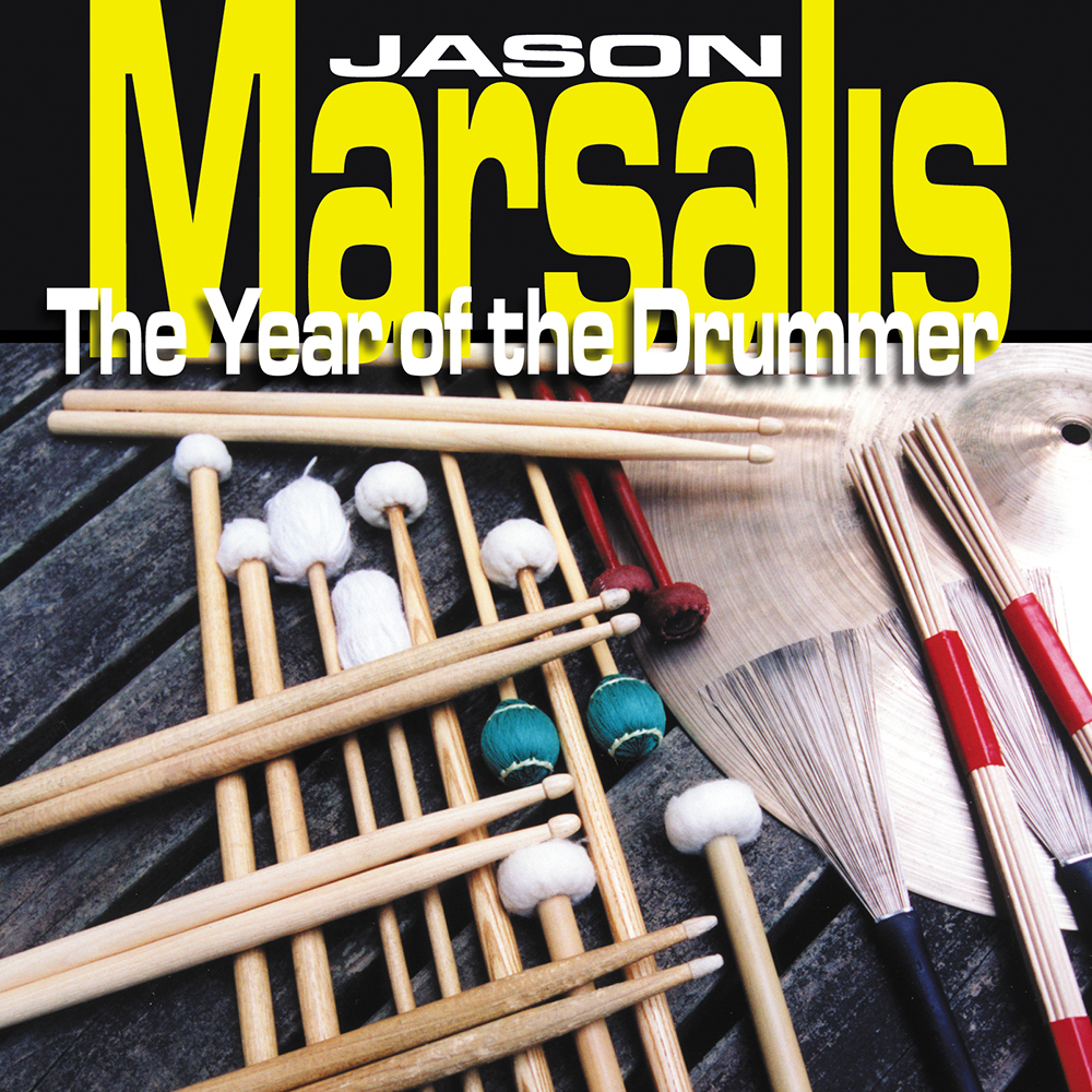 Jason Marsalis - The Year of the Drummer Album Art
