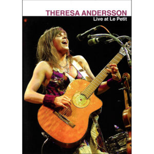 Theresa Andersson - Live at Le Petit DVD