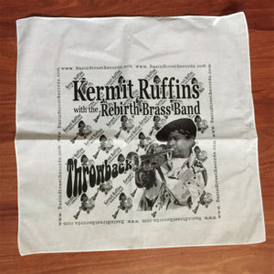 Kermit Ruffins & Rebirth Brass Band - Throwback Bandana