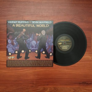Kermit Ruffins • Irvin Mayfield - A Beautiful World - Vinyl LP (Includes Digital Download)