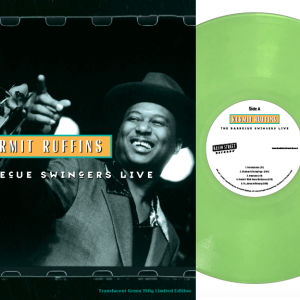 Kermit Ruffins Barbecue Swingers Live Translucent Green Vinyl