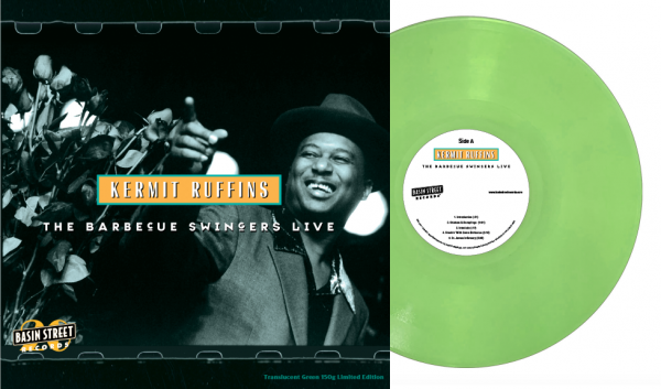 Kermit Ruffins Barbecue Swingers Live Translucent Green Vinyl