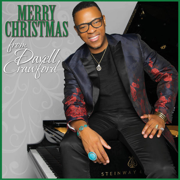 Merry Christmas from Davell Crawford Cover