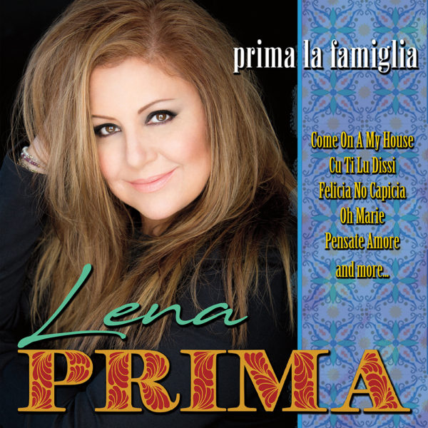 Lena Prima - Prima La Famiglia Cover Art