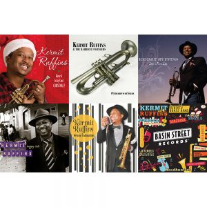 Kermit Ruffins Gift Pack