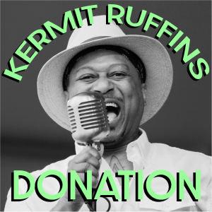Donation to Kermit Ruffins