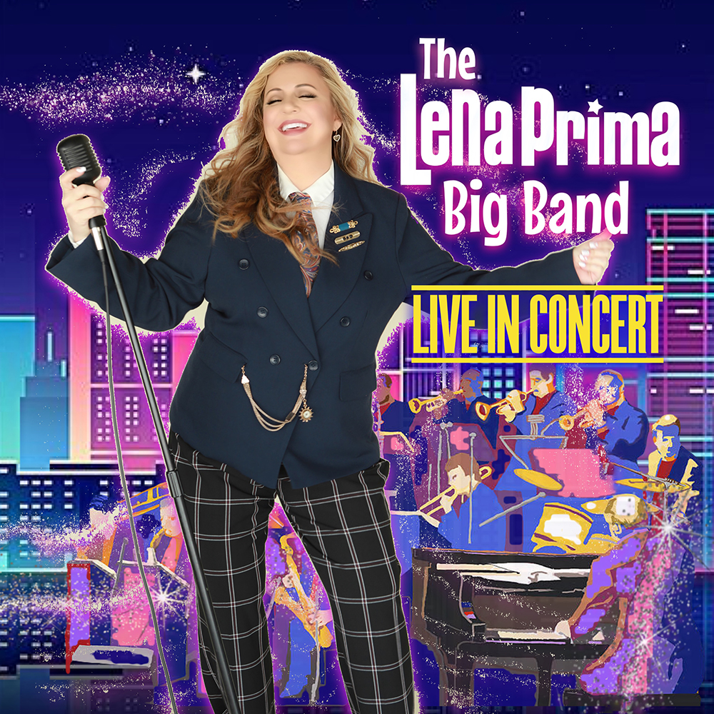 The Lena Prima Big Band - Live in Concert Album Artwork