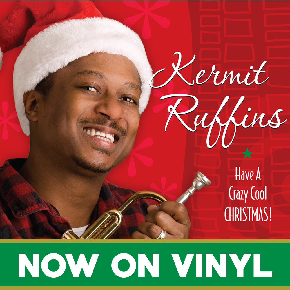 hund Ufrugtbar ved siden af Kermit Ruffins - Have a Crazy Cool Christmas - Basin Street Records